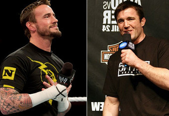 Sonnen Lists His Favorite Pro Wrestlers of All-Time