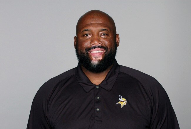 EDEN PRAIRIE, MN- CIRCA 2011: In this handout image provided by the NFL, Karl Dunbar of the Minnesota Vikings poses for his NFL headshot circa 2011 in Eden Prairie, Minnesota. (Photo by NFL via Getty Images)
