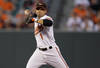 BALTIMORE, MD - MAY 12:  Second baseman Brian Roberts #1 of the Baltimore Orioles in action against the Seattle Mariners at Oriole Park at Camden Yards on May 12, 2011 in Baltimore, Maryland.  (Photo by Rob Carr/Getty Images)