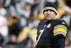 PITTSBURGH, PA - DECEMBER 24:  Ben Roethlisberger #7 of the Pittsburgh Steelers warms up prior to the Christmas Eve game against St. Louis Rams on December 24, 2011 at Heinz Field in Pittsburgh, Pennsylvania.  (Photo by Jared Wickerham/Getty Images)