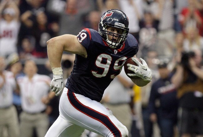 JJ Watt PICK 6!