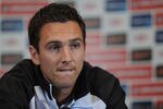 LONDON, ENGLAND - AUGUST 30:  Stewart Downing speaks to the media during the England press conference ahead of their UEFA EURO 2012 Group G qualifier against Bulgaria at London Colney on August 30, 2011 in London, England.  (Photo by Michael Regan/Getty Images)