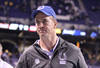 INDIANAPOLIS, IN - DECEMBER 22:  Peyton Manning  #18 of the Indianapolis Colts celebrates after the final play of the Colts 19-16 victory over the Houston Texans in the NFL at Lucas Oil Stadium at Lucas Oil Stadium on December 22, 2011 in Indianapolis, Indiana.  (Photo by Andy Lyons/Getty Images)