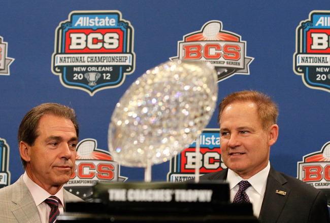 BCS NATIONAL CHAMPIONSHIP 2012: LSU And Alabama Not Impressed With Bowl Game ...