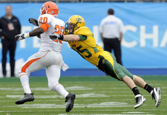 FCS NATIONAL CHAMPIONSHIP GAME Notes: North Dakota State 17 - Sam Houston State 6