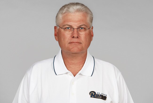 ST. LOUIS - 2005:  Mike Martz of the St. Louis Rams poses for his 2005 NFL headshot at photo day in St. Louis, Missouri.  (Photo by Getty Images)