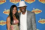 LAS VEGAS - FEBRUARY 18:  Deion Sanders (R) and his wife Pilar arrive at the 2007 NBA All-Star Game at the Thomas & Mack Center on February 18, 2007 in Las Vegas, Nevada.  (Photo by Ethan Miller/Getty Images)