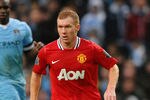 MANCHESTER, ENGLAND - JANUARY 08:  Paul Scholes of Manchester United in action during the FA Cup Third Round match between Manchester City and Manchester United at the Etihad Stadium on January 8, 2012 in Manchester, England.  (Photo by Laurence Griffiths/Getty Images)