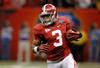 NEW ORLEANS, LA - JANUARY 09:  Trent Richardson #3 of the Alabama Crimson Tide runs with the ball against the Louisiana State University Tigers during the 2012 Allstate BCS National Championship Game at Mercedes-Benz Superdome on January 9, 2012 in New Orleans, Louisiana.  (Photo by Chris Graythen/Getty Images)