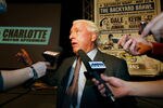 CONCORD, NC - JANUARY 20:  Former American Professional Wrestler Ric Flair speaks with the media during the NASCAR Sprint Media Tour hosted by Charlotte Motor Speedway, held at the Embassy Suites, on January 20, 2010 in Concord, North Carolina.  (Photo by Jason Smith/Getty Images)