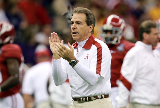 Coach Nick Saban