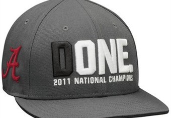 national championship hat