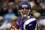 MINNEAPOLIS, MN - DECEMBER 18: Christian Ponder #7 of the Minnesota Vikings looks to pass the ball against the New Orleans Saints in the second quarter on December 18, 2011 at Mall of America Field at the Hubert H. Humphrey Metrodome in Minneapolis, Minnesota. (Photo by Hannah Foslien/Getty Images)