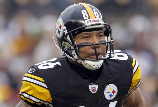 PITTSBURGH, PA - DECEMBER 24:  Hines Ward #86 of the Pittsburgh Steelers looks on against the St. Louis Rams during the game on December 24, 2011 at Heinz Field in Pittsburgh, Pennsylvania.  The Steelers won 27-0.  (Photo by Justin K. Aller/Getty Images)
