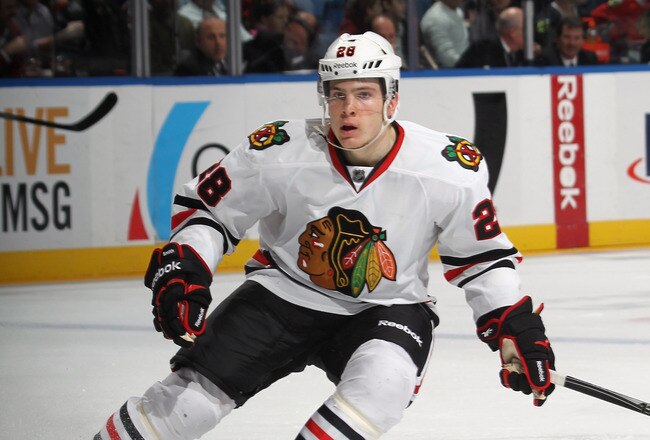 Columbus Blue Jackets (11-25-5) at Chicago Blackhawks (24-13-5), 8:30 pm (ET)