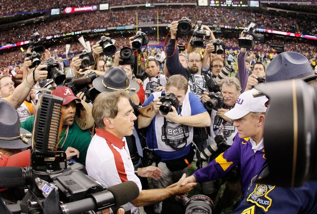 ESPN's Alabama-LSU draws lowest-ever BCS title rating
