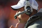KANSAS CITY, MO - DECEMBER 05:  Head coach Josh McDaniels of the Denver Broncos looks on from the sidelines during the game against the Kansas City Chiefs on December 5, 2010 at Arrowhead Stadium in Kansas City, Missouri.  (Photo by Jamie Squire/Getty Images)