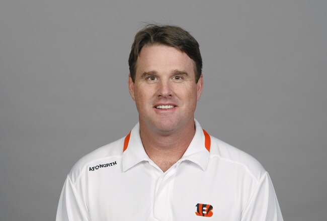 CINCINNATI, OH - CIRCA 2011: In this handout image provided by the NFL,  Jay Gruden of the Cincinnati Bengals poses for his NFL headshot circa 2011 in Cincinnati, Ohio.  (Photo by NFL via Getty Images)