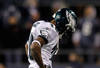 SEATTLE - DECEMBER 01:  DeSean Jackson #10 of the Philadelphia Eagles walks off the field dejected during a 34-14 loss to the Seattle Seahawks on December 1, 2011 at CenturyLink Field in Seattle, Washington.  (Photo by Jonathan Ferrey/Getty Images)