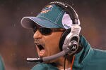 EAST RUTHERFORD, NJ - DECEMBER 12: Head coach of the Miami Dolphins, Tony Sparano on the sideline against the New York Jets at New Meadowlands Stadium on December 12, 2010 in East Rutherford, New Jersey.  (Photo by Nick Laham/Getty Images)