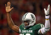 ARLINGTON, TX - NOVEMBER 26:  Robert Griffin III #10 of the Baylor Bears at Cowboys Stadium on November 26, 2011 in Arlington, Texas.  (Photo by Ronald Martinez/Getty Images)