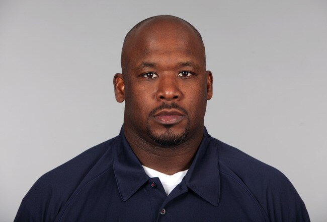 FOXBOROUGH, MA - CIRCA 2010: In this handout image provided by the NFL,  Corwin Brown of the New England Patriots poses for his 2010 NFL headshot circa 2010 in Foxborough, Massachusetts. (Photo by NFL via Getty Images)