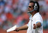 MIAMI - NOVEMBER 14:  Coach Jeff Fisher of the Tennessee Titans shouts against the Miami Dolphins at Sun Life Stadium on November 14, 2010 in Miami, Florida.  (Photo by Marc Serota/Getty Images)