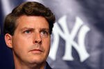 NEW YORK - JULY 20: New York Yankees Managing General Partner Hal Steinbrenner looks on during a press conference announcing that Yankee Stadium will play host to the 2010 Notre Dame v Army college football game on July 19, 2009 at Yankee Stadium in the Bronx borough of New York City. The game is to be played on November 20, 2010.  (Photo by Jim McIsaac/Getty Images)