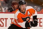 PHILADELPHIA, PA - JANUARY 07:  Claude Giroux #28 of the Philadelphia Flyers against the Ottawa Senators at Wells Fargo Center on January 7, 2012 in Philadelphia, Pennsylvania.  (Photo by Nick Laham/Getty Images)