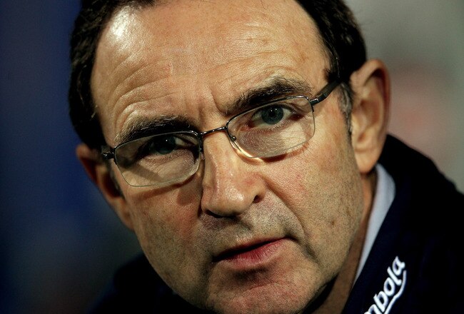 LONDON, ENGLAND - DECEMBER 21:  Sunderland manager Martin O'Neill during the Barclays Premier League match between Queens Park Rangers and Sunderland at Loftus Road on December 21, 2011 in London, England.  (Photo by Scott Heavey/Getty Images)