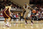 PHILADELPHIA, PA - DECEMBER 08:  Langston Galloway #10 of the St. Joseph's Hawks runs the offense against the Minnesota Golden Gophers at Michael J. Hagan Arena on December 8, 2010 in Philadelphia, Pennsylvania.  (Photo by Chris Chambers/Getty Images)