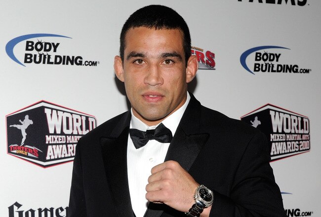 LAS VEGAS, NV - DECEMBER 01:  Mixed martial artist Fabricio Werdum arrives at the third annual Fighters Only World Mixed Martial Arts Awards 2010 at the Palms Casino Resort December 1, 2010 in Las Vegas, Nevada.  (Photo by Ethan Miller/Getty Images)