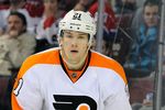 MONTREAL, CANADA - DECEMBER 15:  James van Riemsdyk #21 of the Philadelphia Flyers skates during the NHL game against the Montreal Canadiens at the Bell Centre on December 15, 2011 in Montreal, Quebec, Canada.  The Flyers defeated the Canadiens 4-3.  (Photo by Richard Wolowicz/Getty Images)