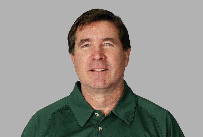 FLORHAM PARK, NJ - CIRCA 2011: In this handout image provided by the NFL, Bill Callahan of the New York Jets poses for his NFL headshot circa 2011 in Florham Park, New Jersey. (Photo by NFL via Getty Images)