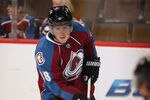 DENVER, CO - SEPTEMBER 28:  Peter Mueller #88 of the Colorado Avalanche warms up prior to facing the Los Angeles Kings at the Pepsi Center on September 28, 2011 in Denver, Colorado.  (Photo by Doug Pensinger/Getty Images)