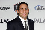LAS VEGAS, NV - DECEMBER 01:  Mixed martial artist Chad Mendes arrives at the third annual Fighters Only World Mixed Martial Arts Awards 2010 at the Palms Casino Resort December 1, 2010 in Las Vegas, Nevada.  (Photo by Ethan Miller/Getty Images)