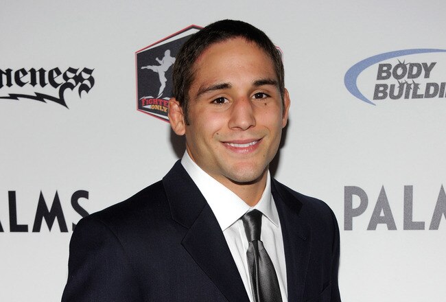 LAS VEGAS, NV - DECEMBER 01:  Mixed martial artist Chad Mendes arrives at the third annual Fighters Only World Mixed Martial Arts Awards 2010 at the Palms Casino Resort December 1, 2010 in Las Vegas, Nevada.  (Photo by Ethan Miller/Getty Images)