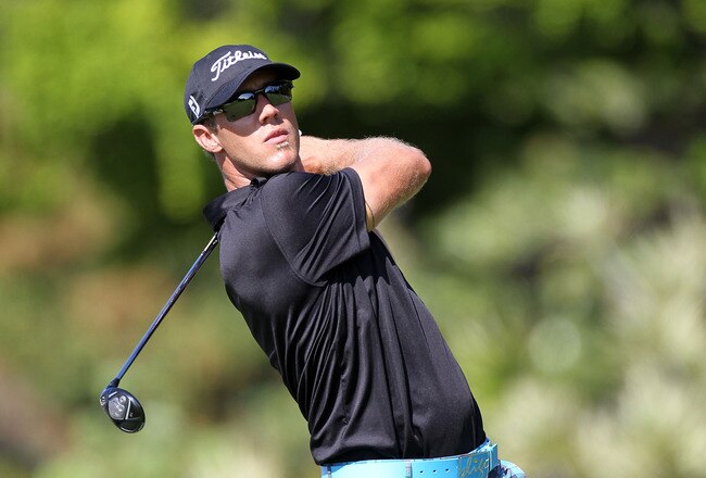 HONOLULU, HI - JANUARY 12:  Graham DeLaet of Canada plays a shot on the 15th hole during the first round of the Sony Open at Waialae Country Club on January 12, 2012 in Honolulu, Hawaii.  (Photo by Sam Greenwood/Getty Images)