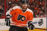 PHILADELPHIA, PA - JANUARY 07:  Jakub Voracek #93 of the Philadelphia Flyers against the Ottawa Senators at Wells Fargo Center on January 7, 2012 in Philadelphia, Pennsylvania.  (Photo by Nick Laham/Getty Images)