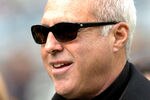 Philadelphia Eagles owner Jeffrey Lurie before the game between the Tennessee Titans and the Philadelphia Eagles at Lincoln Financial Field in Philadelphia, Pennsylvania on Sunday, November 19, 2006. The Titans won 31-13. (Photo by Brian Killian/NFLPhotoLibrary)