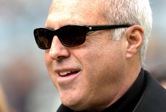 Philadelphia Eagles owner Jeffrey Lurie before the game between the Tennessee Titans and the Philadelphia Eagles at Lincoln Financial Field in Philadelphia, Pennsylvania on Sunday, November 19, 2006. The Titans won 31-13. (Photo by Brian Killian/NFLPhotoLibrary)
