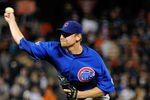 SAN FRANCISCO, CA - AUGUST 30: Kerry Wood #34 of the Chicago Cubs pitches against the San Francisco Giants in the eighth inning during an MLB baseball game at AT&T Park on August 30, 2011 in San Francisco, California. The Cubs won the game 5-2.  (Photo by Thearon W. Henderson/Getty Images)