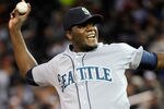 MINNEAPOLIS, MN - SEPTEMBER 21: Michael Pineda #36 of the Seattle Mariners delivers a pitch against the Minnesota Twins in the third inning on September 21, 2011 at Target Field in Minneapolis, Minnesota. (Photo by Hannah Foslien/Getty Images)