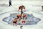 PHILADELPHIA, PA - JANUARY 02:  The Philadelphia Flyers take on the New York Rangers during the 2012 Bridgestone NHL Winter Classic at Citizens Bank Park on January 2, 2012 in Philadelphia, Pennsylvania.  (Photo by Patrick McDermott/Getty Images)