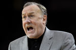 OAKLAND, CA - DECEMBER 20:  Head coach Rick Adelman of the Houston Rockets talks to his team during their game against the Golden State Warriors at Oracle Arena on December 20, 2010 in Oakland, California. NOTE TO USER: User expressly acknowledges and agrees that, by downloading and or using this photograph, User is consenting to the terms and conditions of the Getty Images License Agreement.  (Photo by Ezra Shaw/Getty Images)