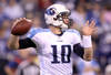INDIANAPOLIS, IN - DECEMBER 18:  Jake Locker #10 of the Tennessee Titans throws a pass during the NFL game against the Indianapolis Colts at Lucas Oil Stadium on December 18, 2011 in Indianapolis, Indiana.  (Photo by Andy Lyons/Getty Images)