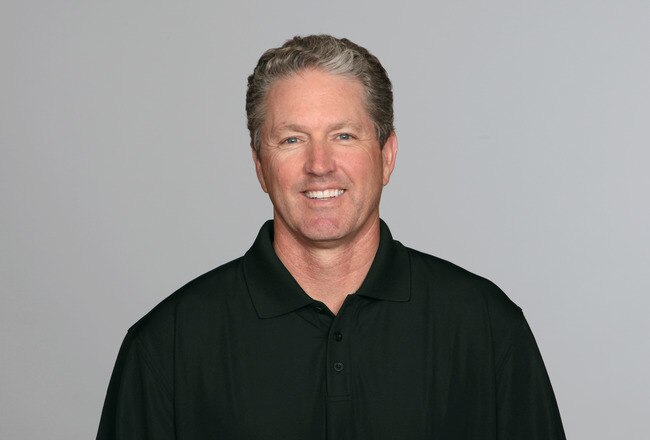 JACKSONVILLE, FL - CIRCA 2010:  In this handout photo provided by the NFL,  Dirk Koetter of the Jacksonville Jaguars poses for his 2010 NFL headshot circa 2010 in Jacksonville, Florida. (Photo by NFL via Getty Images)