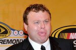 LAS VEGAS, NV - DECEMBER 03:  NASCAR Sprint Cup Series awards banquet host Frank Caliendo arrives at the Wynn Las Vegas Hotel on December 3, 2010 in Las Vegas, Nevada.  (Photo by David Becker/Getty Images for NASCAR)