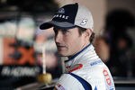 DAYTONA BEACH, FL - JANUARY 14:  Kasey Kahne, driver of the #5 Farmer's Insurance Group, stands in the garage area during Daytona Preseason Thunder at Daytona International Speedway on January 14, 2012 in Daytona Beach, Florida.  (Photo by Jared C. Tilton/Getty Images for NASCAR)