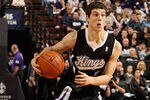 SACRAMENTO, CA - DECEMBER 26:  Jimmer Fredette #7 of the Sacramento Kings in action against the Los Angeles Lakers at Power Balance Pavilion on December 26, 2011 in Sacramento, California.  NOTE TO USER: User expressly acknowledges and agrees that, by downloading and or using this photograph, User is consenting to the terms and conditions of the Getty Images License Agreement.  (Photo by Ezra Shaw/Getty Images)